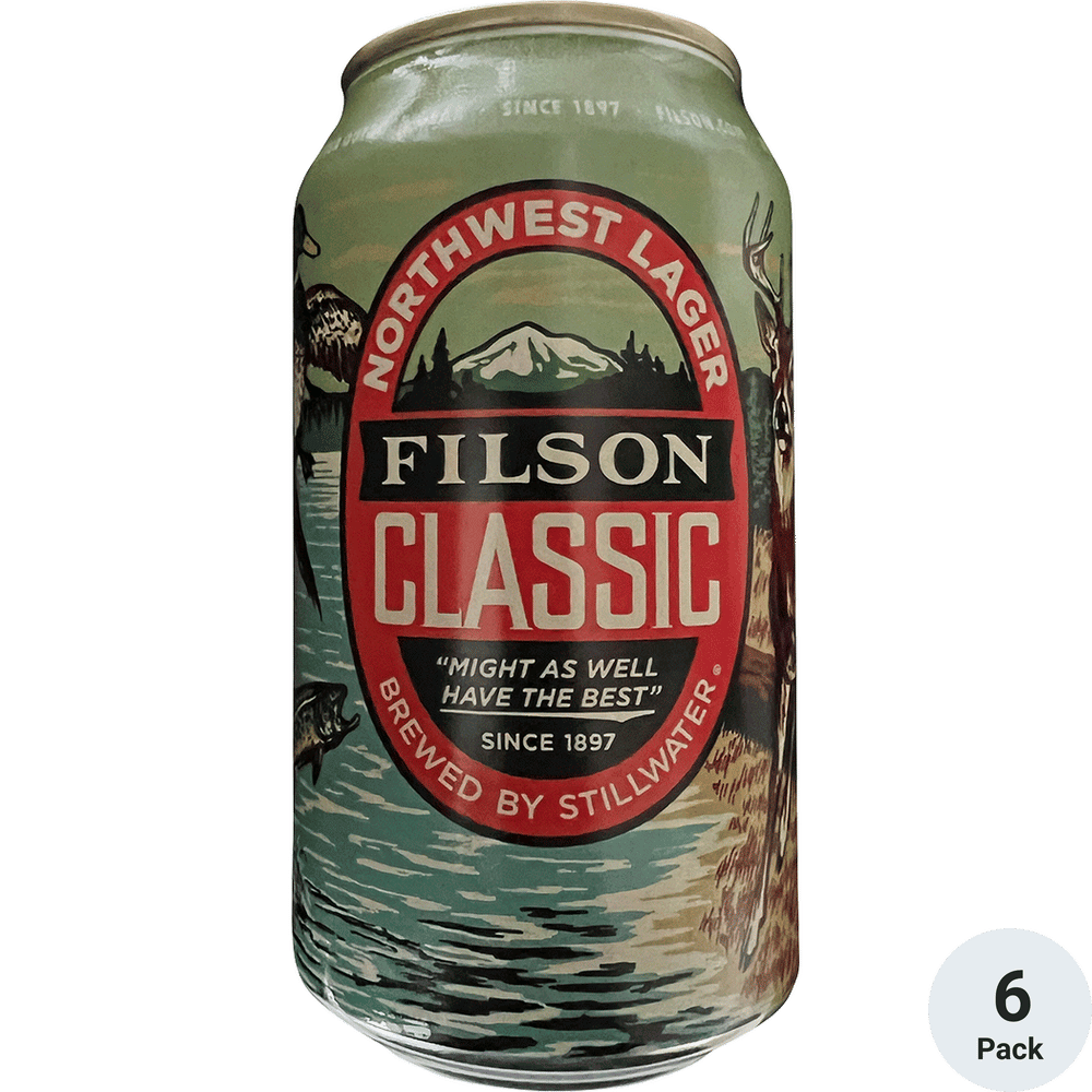 Stillwater Filson Classic 6pk-12oz Cans