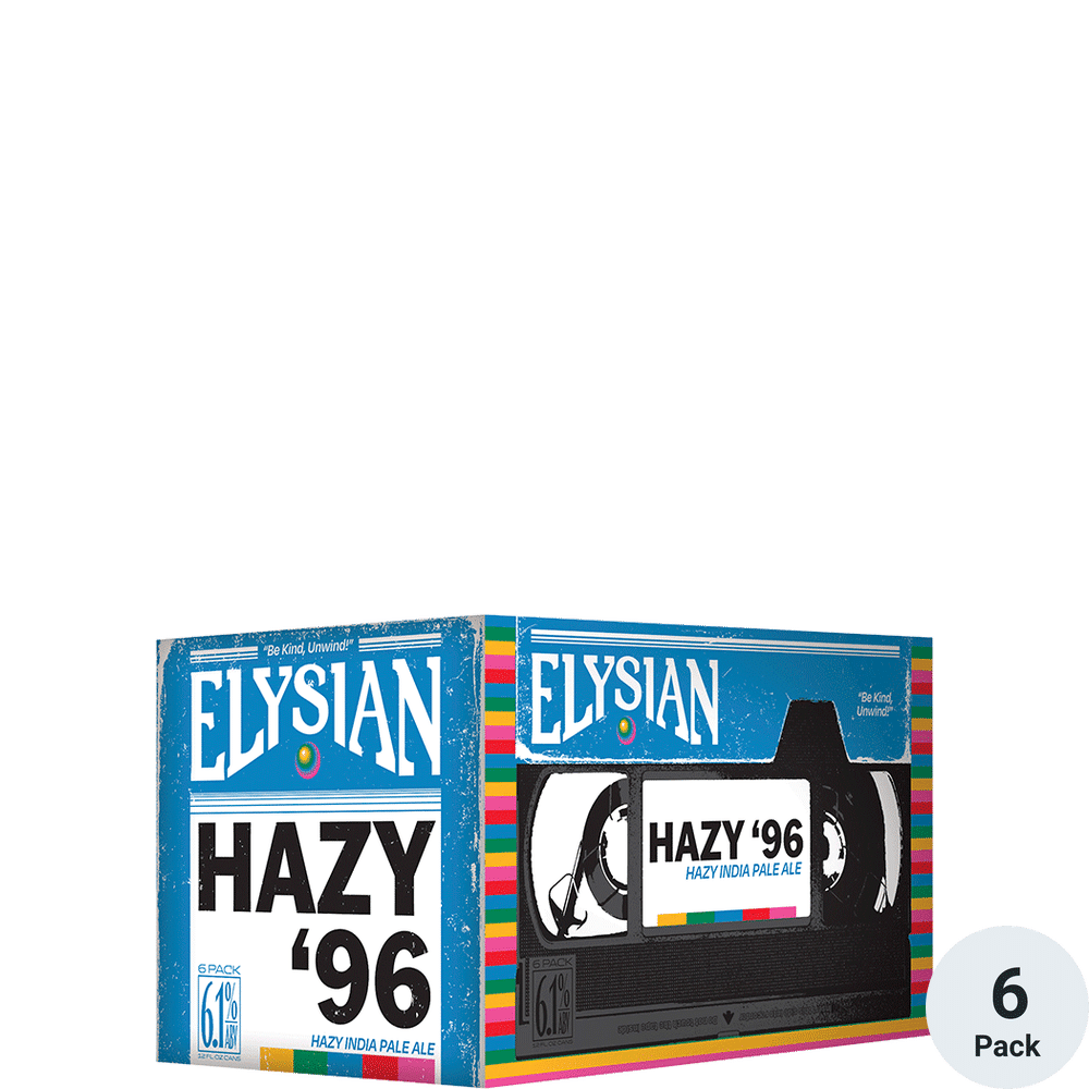 Elysian Hazy 96' IPA 6pk-12oz Cans