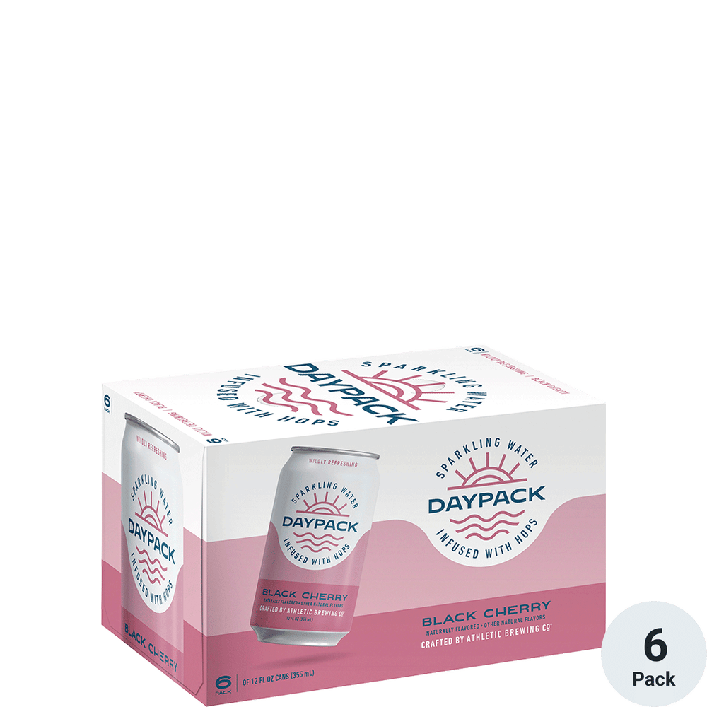 Athletic Daypack NonAlcoholic Black Cherry Sparkling Water Total Wine & More