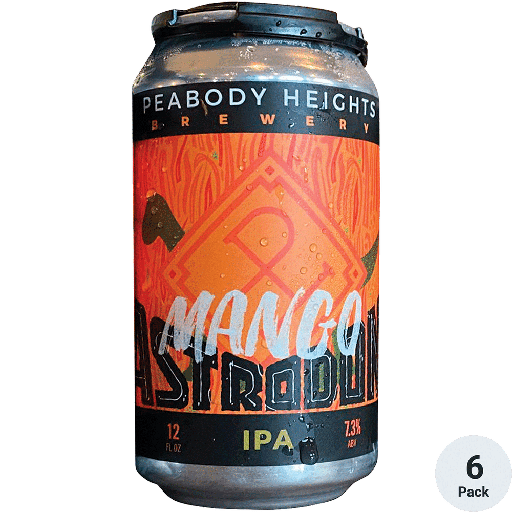 Peabody Heights Mango Astrodon 6pk-12oz Cans