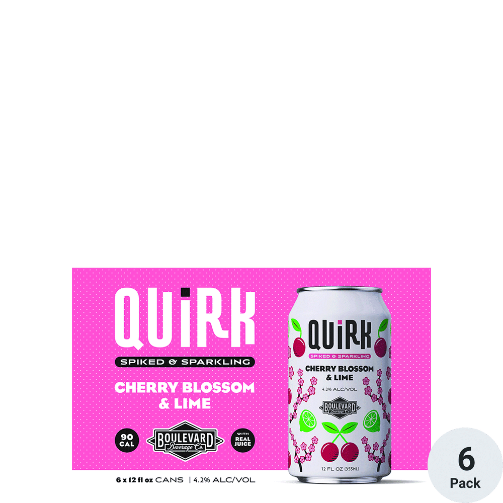 Boulevard Quirk Cherry Blossom & Lime 6pk-12oz Cans