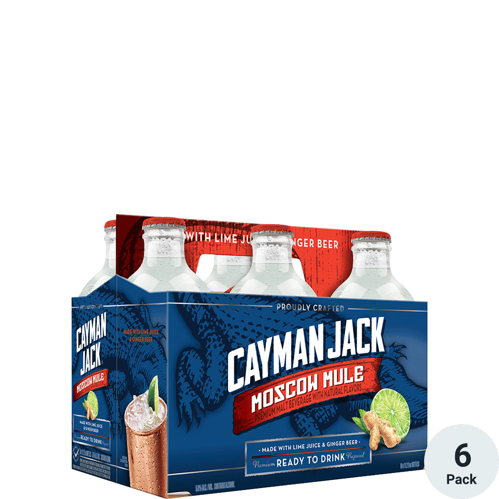 Cayman Jack Moscow Mule | Total Wine & More - 6pk-12oz Btls
