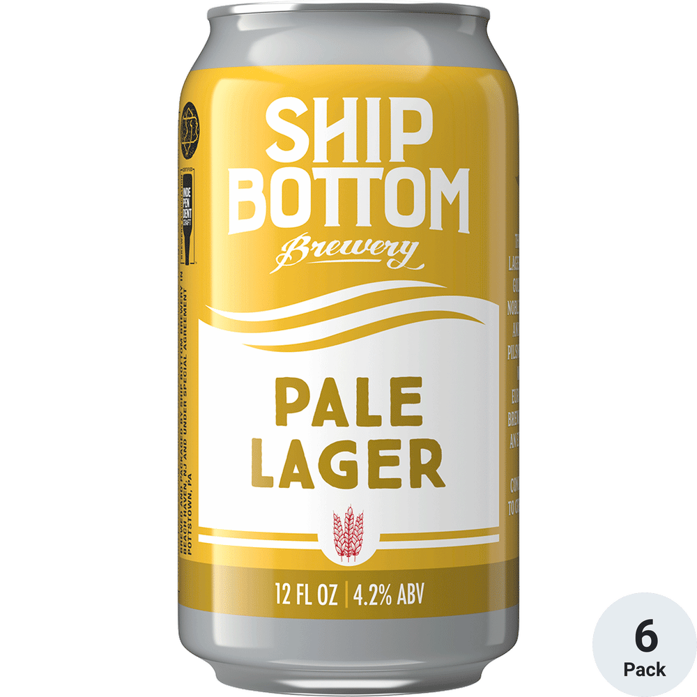 Ship Bottom Pale Lager Total Wine & More