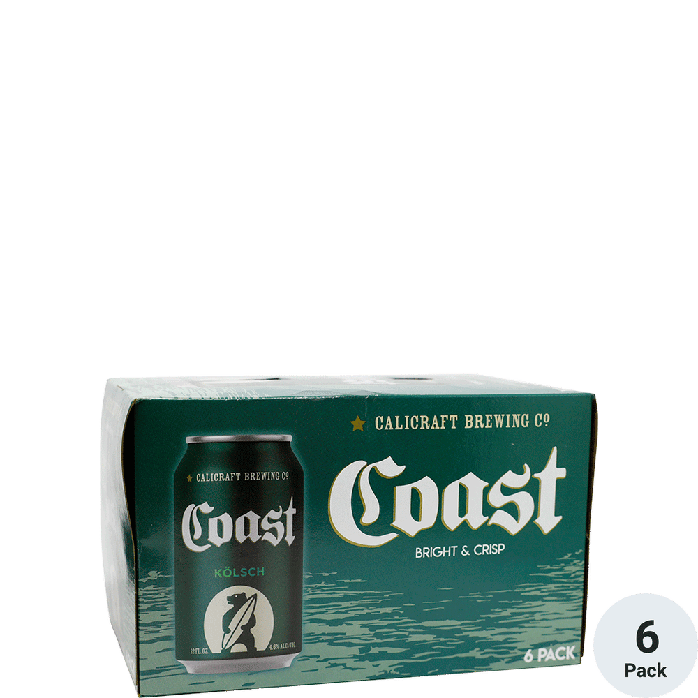 CaliCraft Cali Coast 6pk-12oz Cans