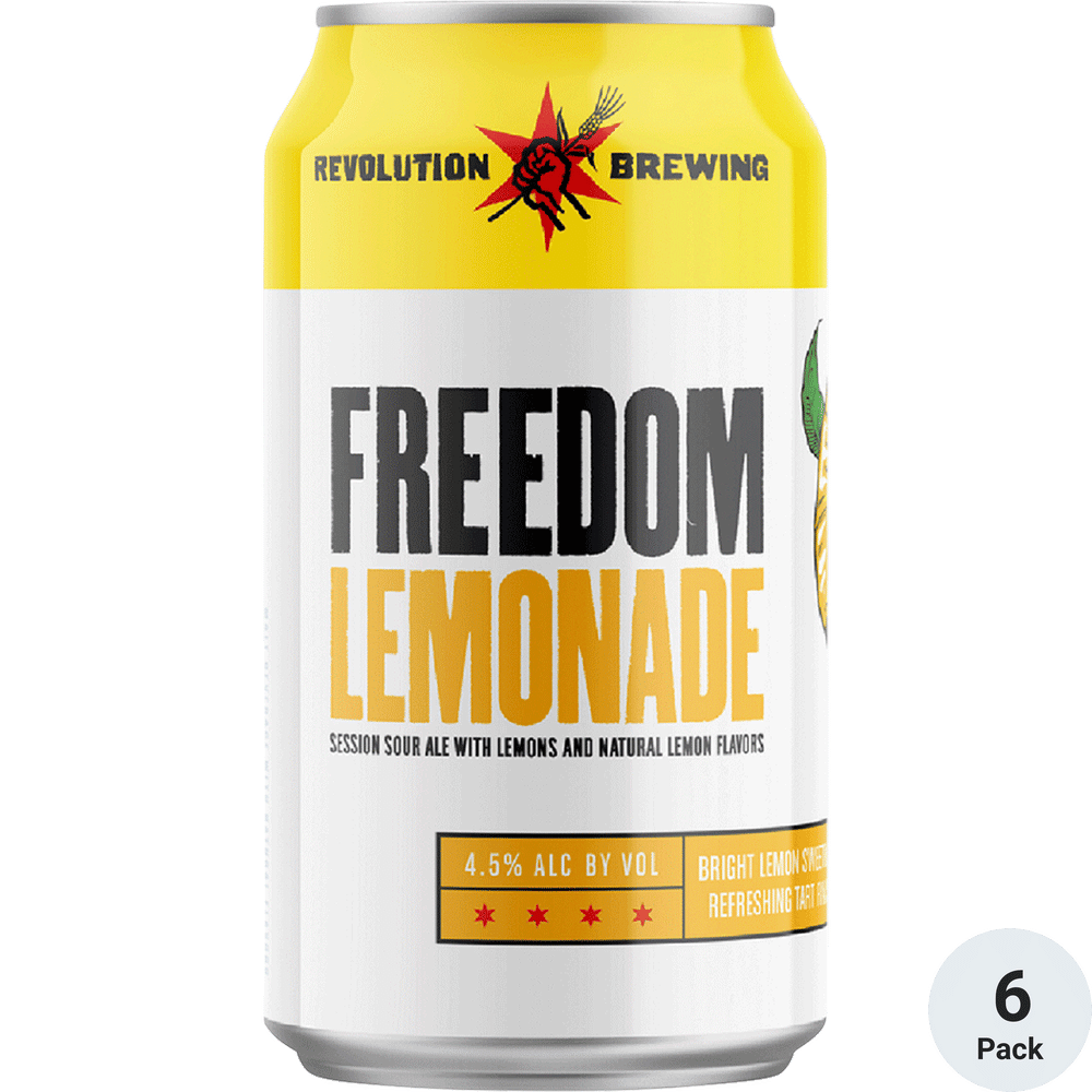 Revolution Freedom Lemonade Total Wine & More