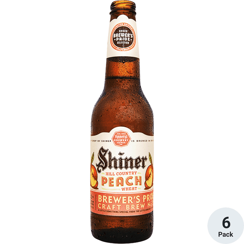 Shiner Peach Wheat Total Wine & More