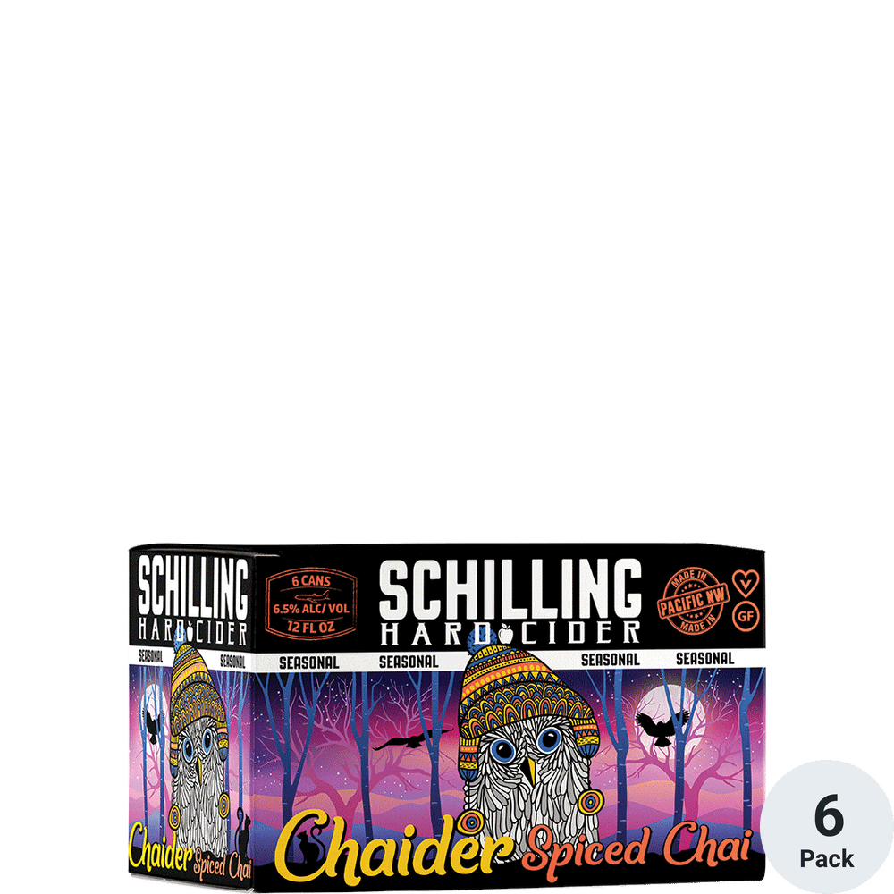 Schilling Chaider 6pk-12oz Cans