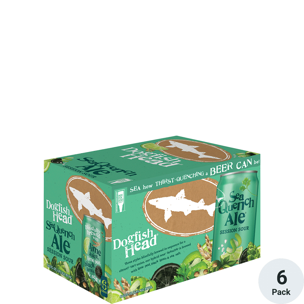Dogfish Head SeaQuenchAle 6pk-12oz Cans
