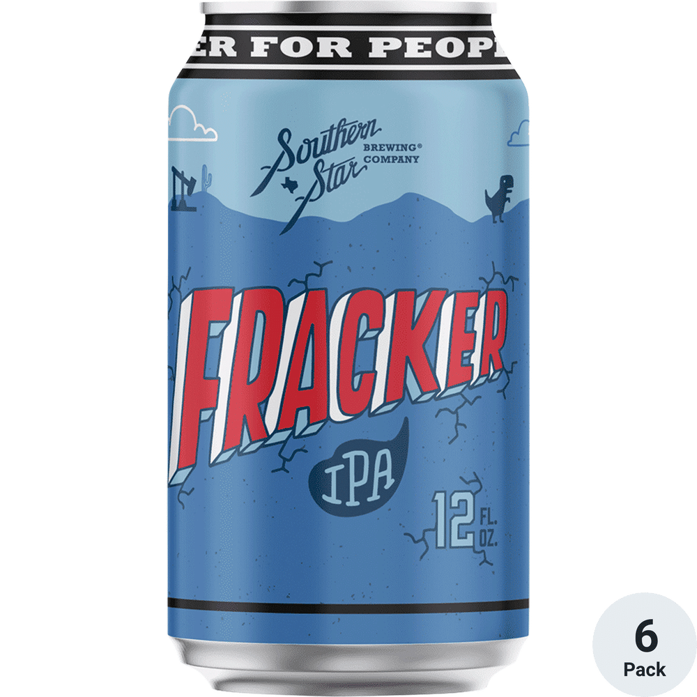 Southern Star Fracker IPA 6pk-12oz Cans