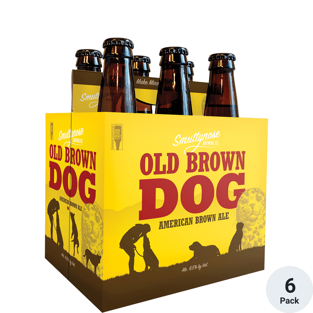 Smuttynose Old Brown Dog Ale 6pk-12oz Btls