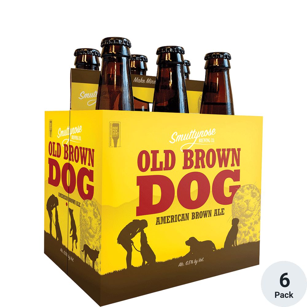 Smuttynose Old Brown Dog Ale Total Wine & More