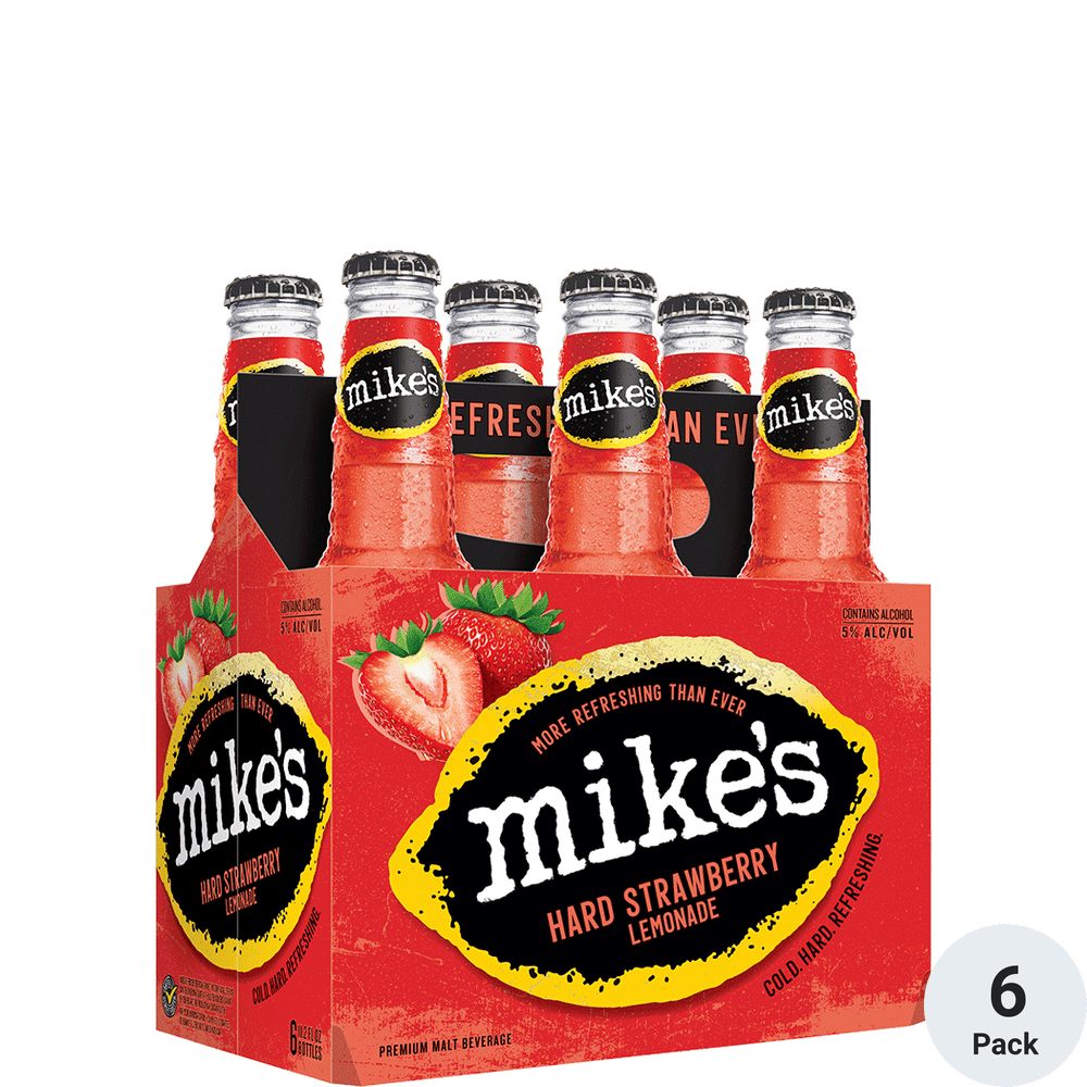 Mike's Hard Strawberry Lemonade 6pk-12oz Btls