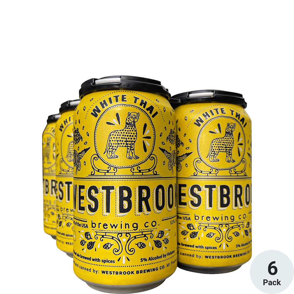 Westbrook White Thai 6pk-12oz Cans