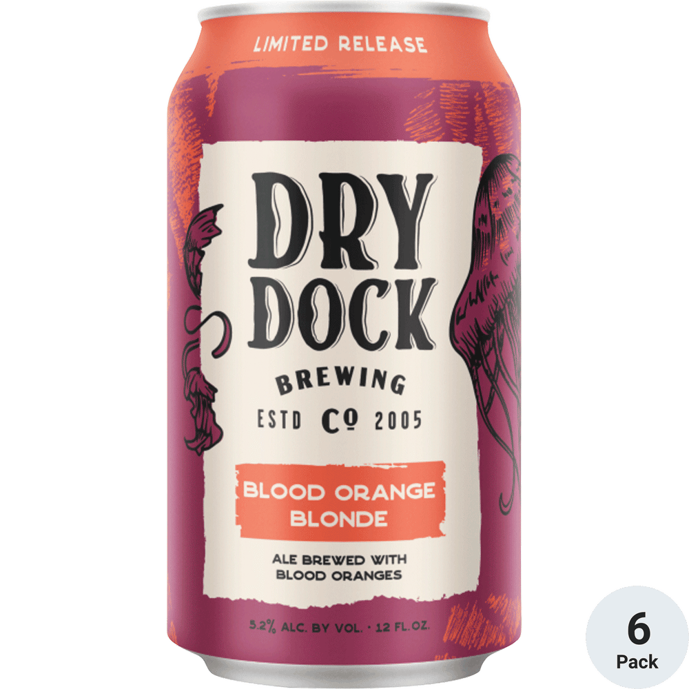Dry Dock Blood Orange Blonde | Total Wine & More