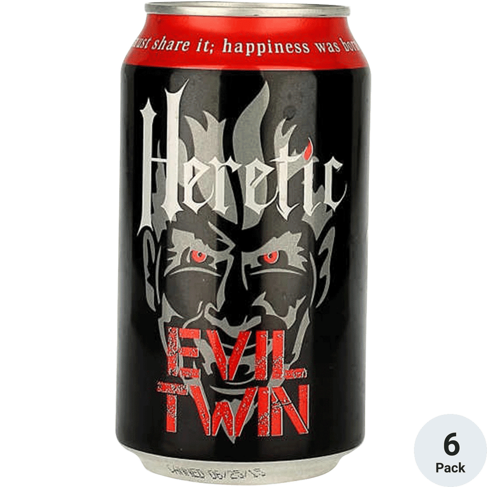 Heretic Evil Twin 6pk-12oz Cans