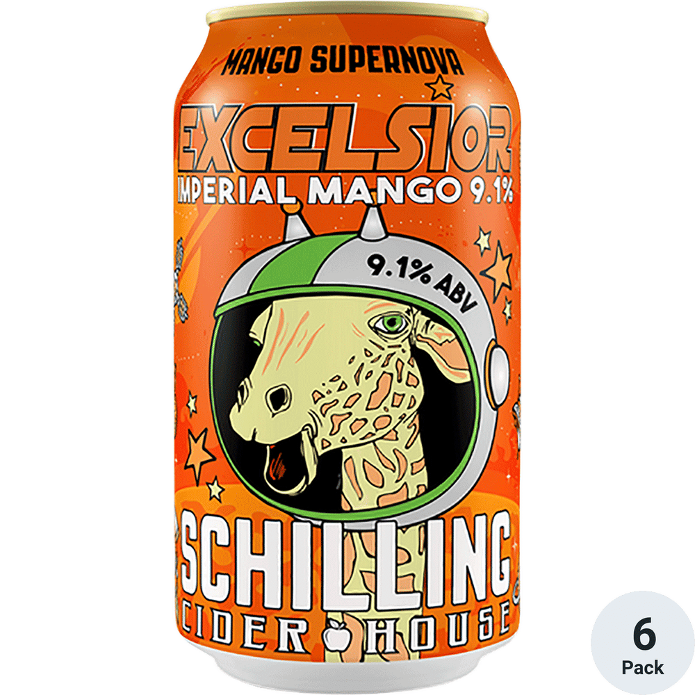 Schilling Mango Excelsior 6pk-12oz Cans