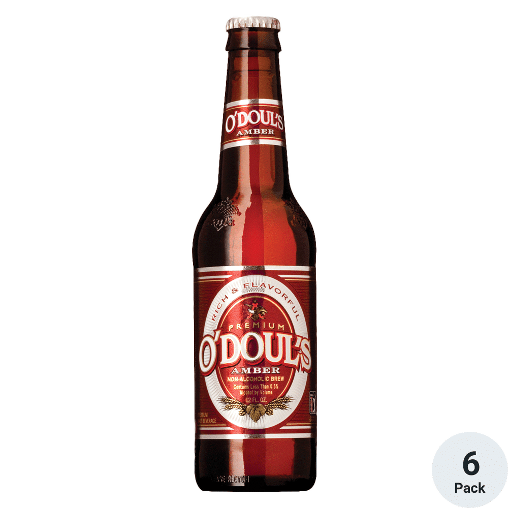 O'Doul's Amber Non-Alcoholic Beer 6pk-12oz Btls