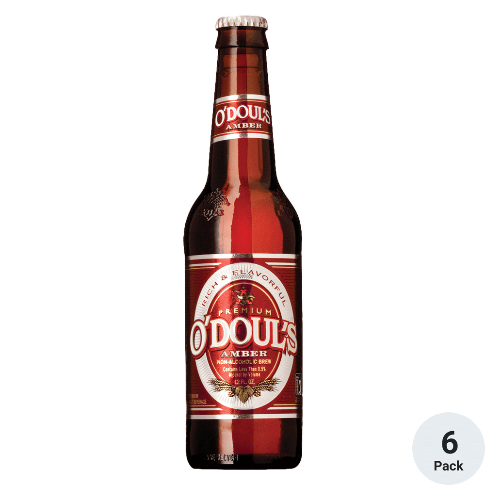 O'Doul's Amber NonAlcoholic Beer Total Wine & More