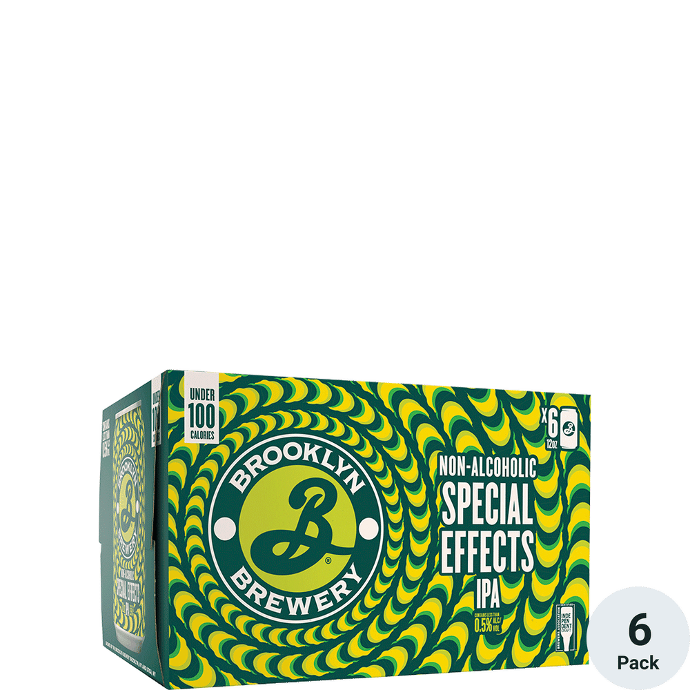Brooklyn Special Effects Non Alcoholic IPA Total Wine & More