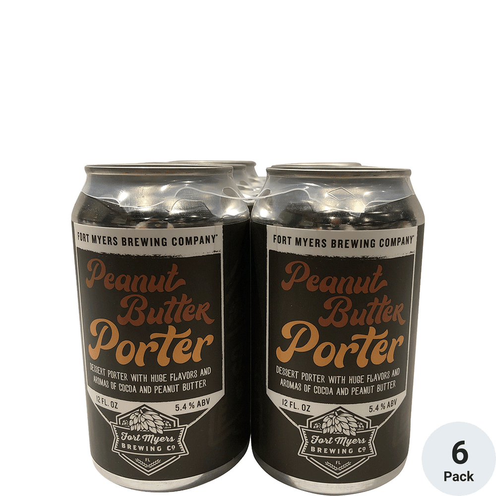 Fort Myers Chocolate Peanut Butter Porter Total Wine & More