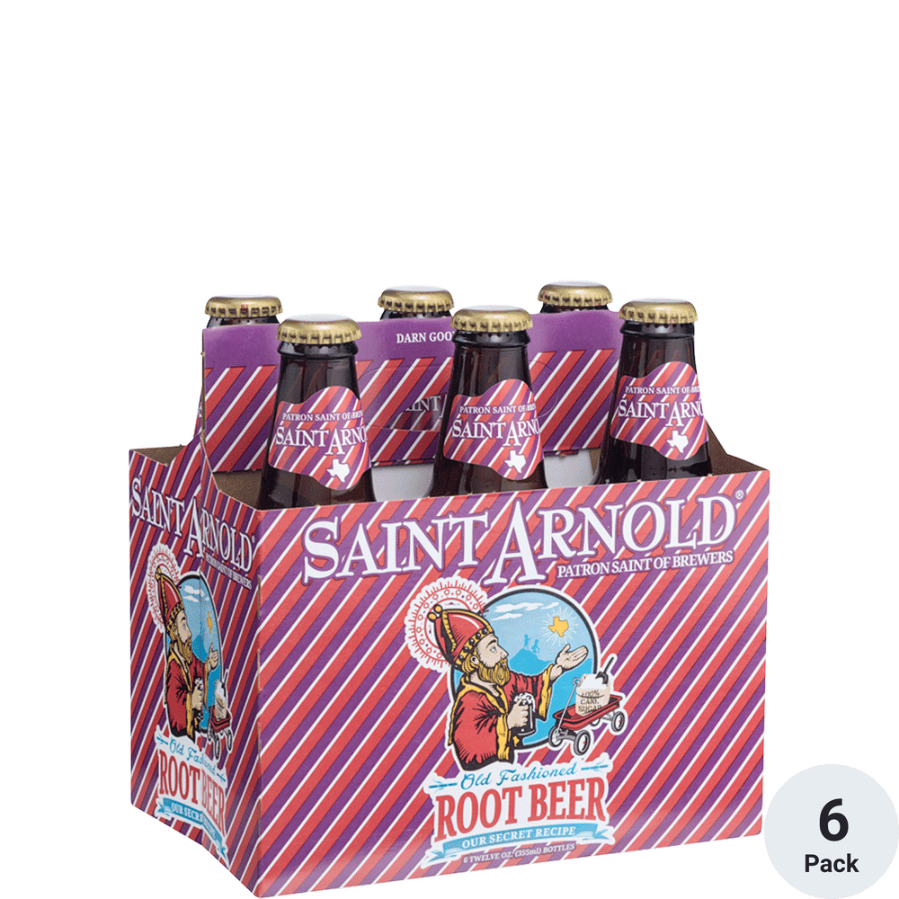 Saint Arnold Root Beer 6pk-12oz Btls