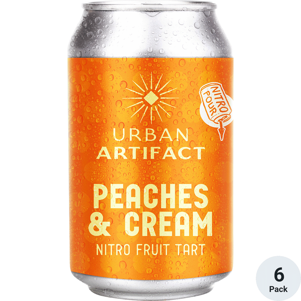 Urban Artifact Nitro Peaches and Cream Total Wine & More