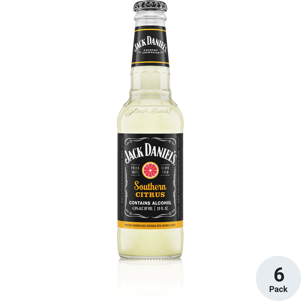 Jack Daniels Country Cocktails Southern Citrus Total Wine & More