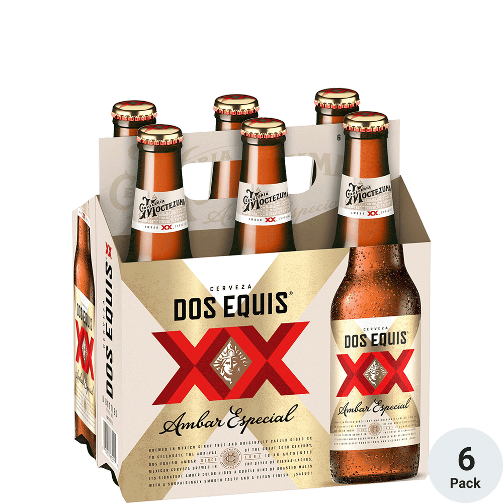 Dos Equis Ambar 6pk-12oz Btls