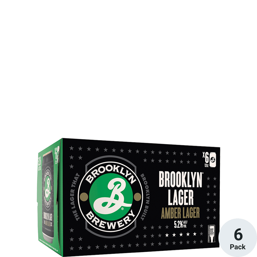 Brooklyn Lager 6pk-12oz Cans