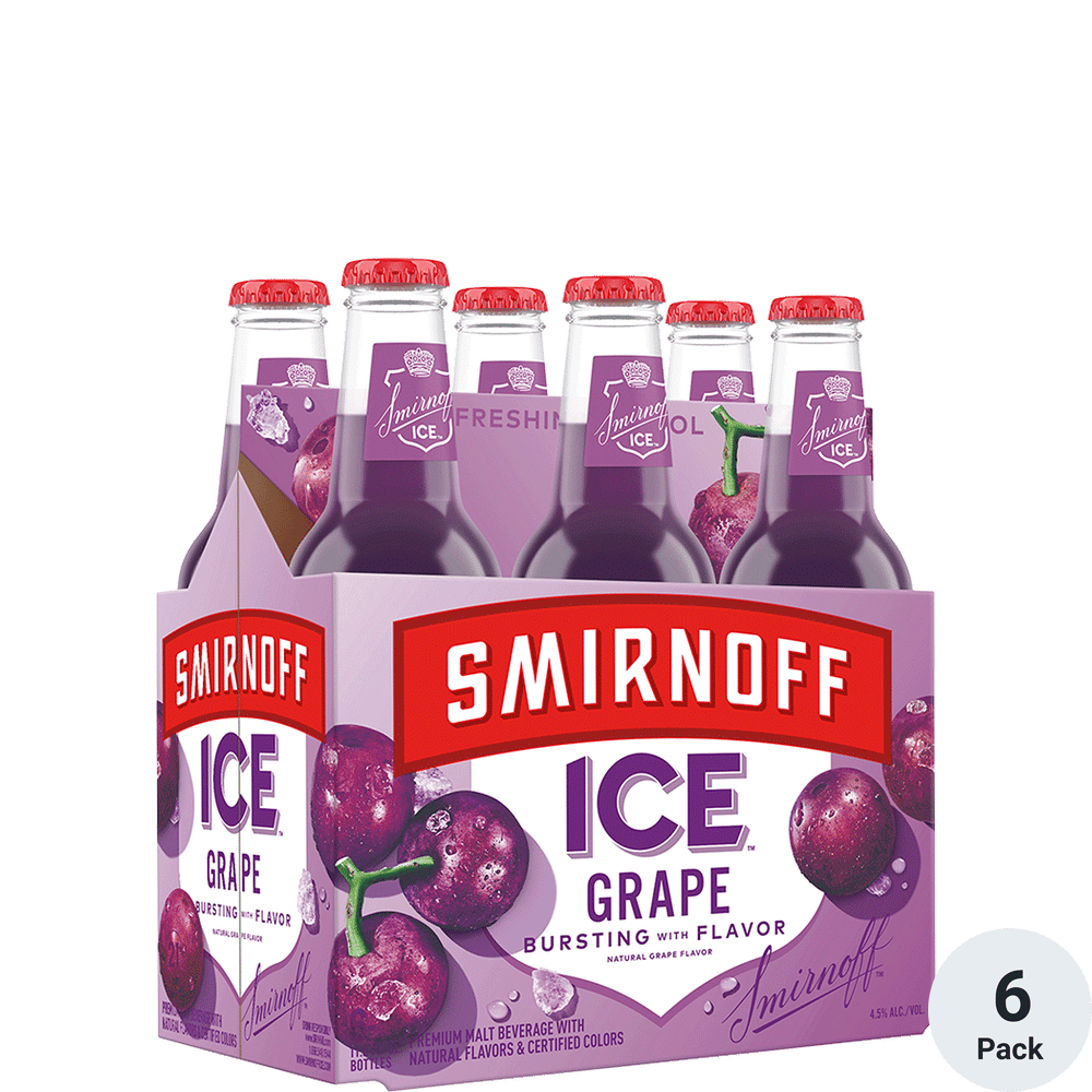 Smirnoff Ice Grape Total Wine & More