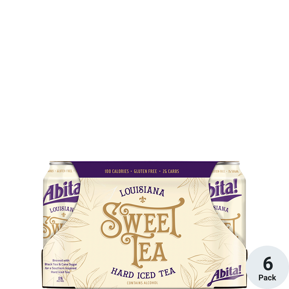 Abita Louisiana Sweet Tea Total Wine & More