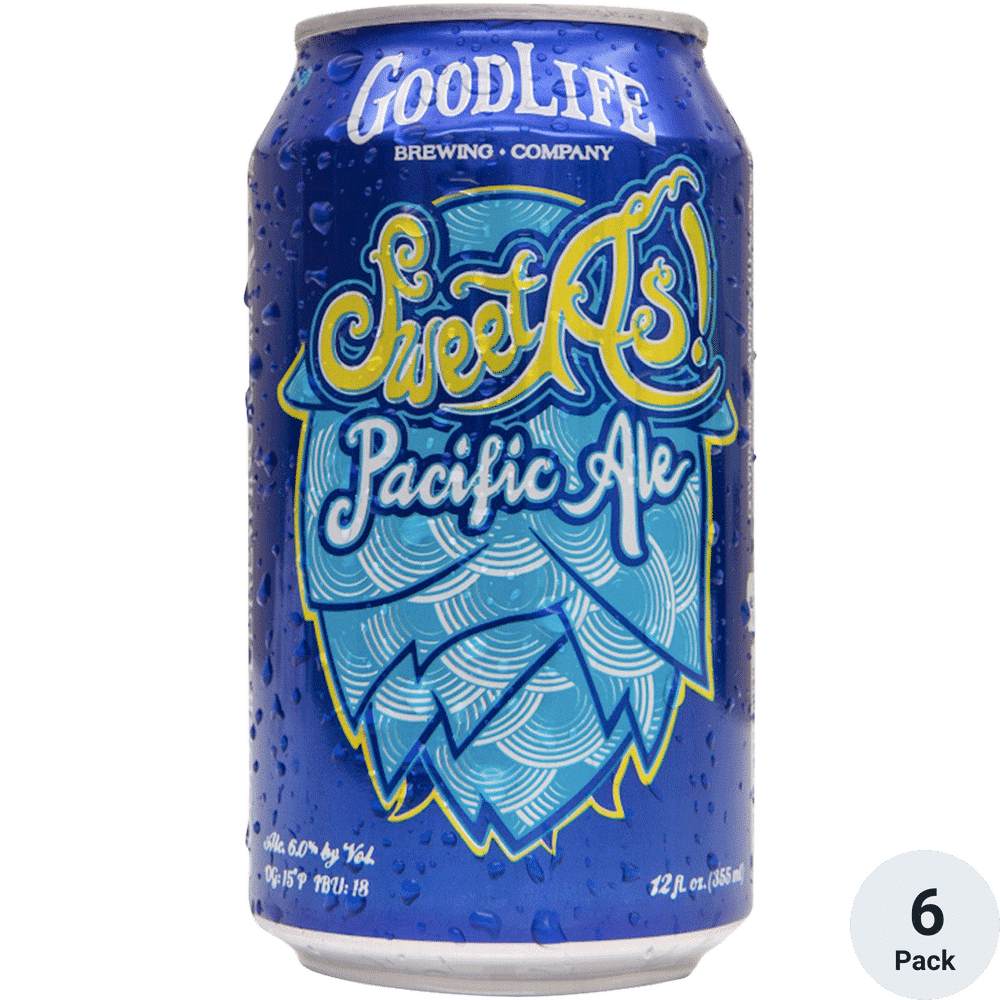 GoodLife Sweet As Pacific Ale 6pk-12oz Cans