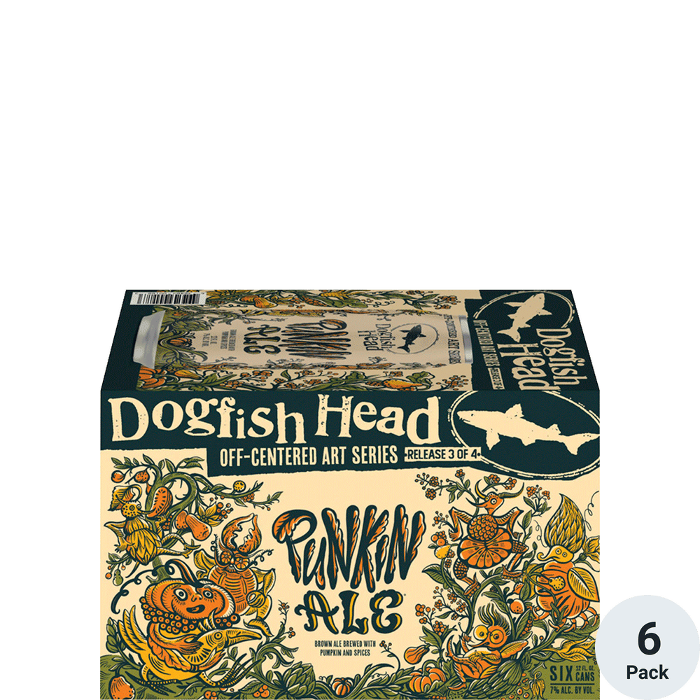 Dogfish Head Punkin Ale 6pk-12oz Cans