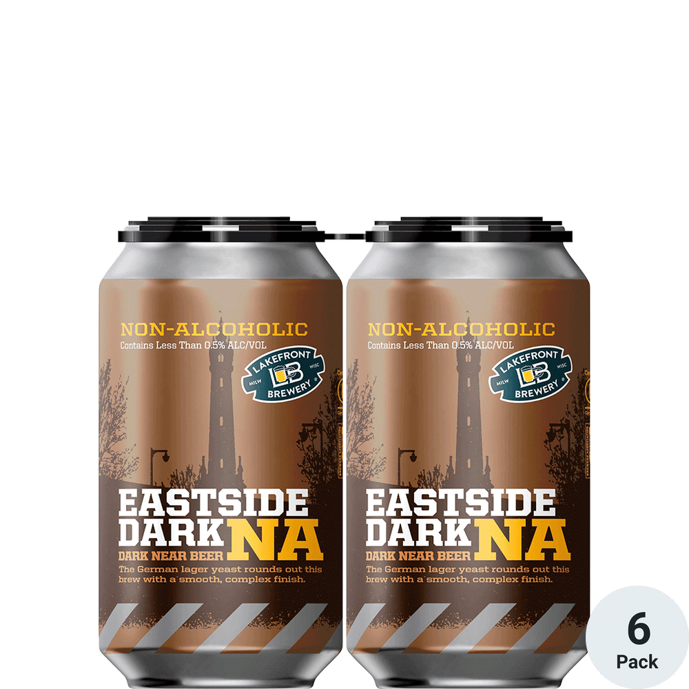 Lakefront NonAlcoholic Eastside Dark Dark Lager Total Wine & More