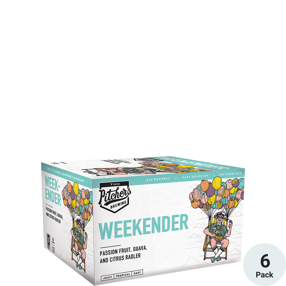 Two Pitchers Weekender 6pk-12oz Cans