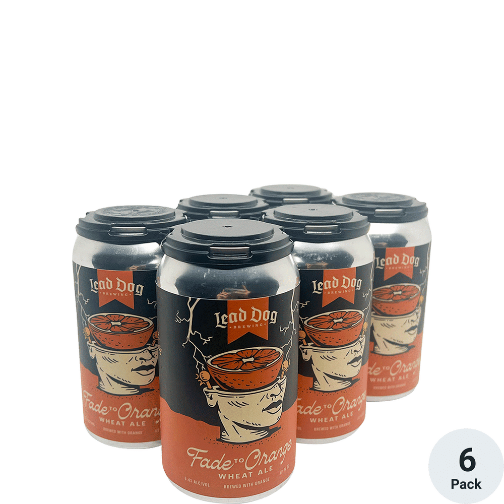 Lead Dog Fade to Orange Total Wine & More