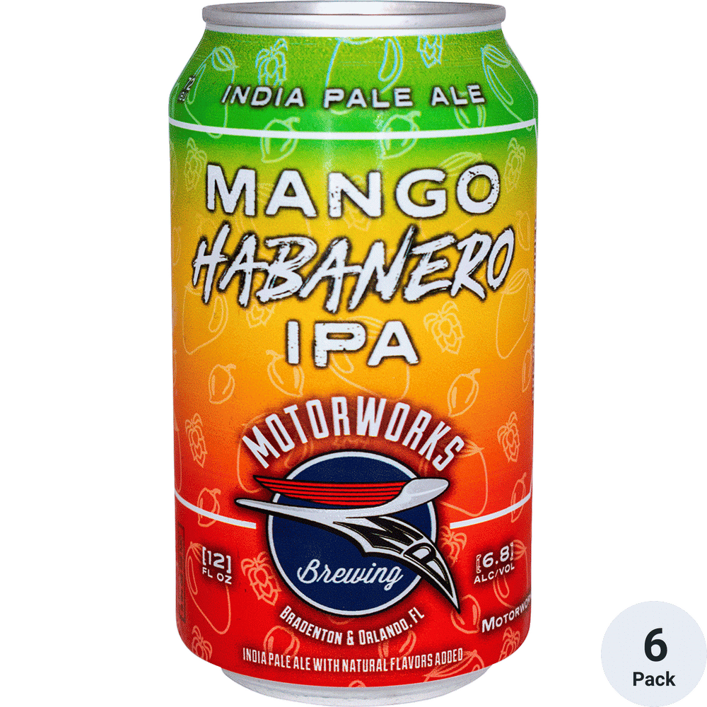 Motorworks Mango Habanero IPA Total Wine & More