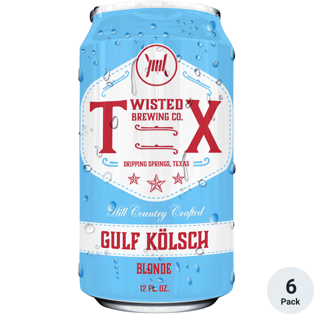 Twisted X Gulf Kolsch 6pk-12oz Cans