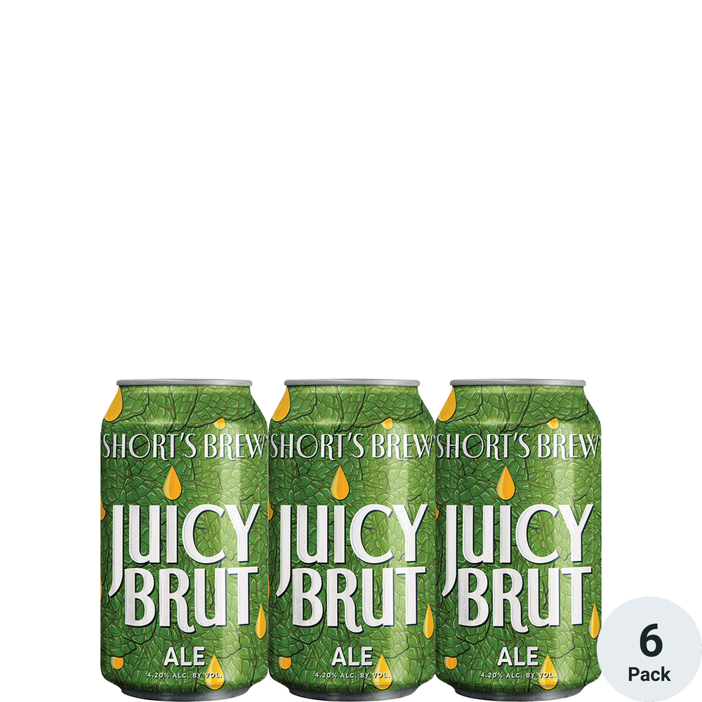 Short's Juicy Brut 6pk-12oz Cans