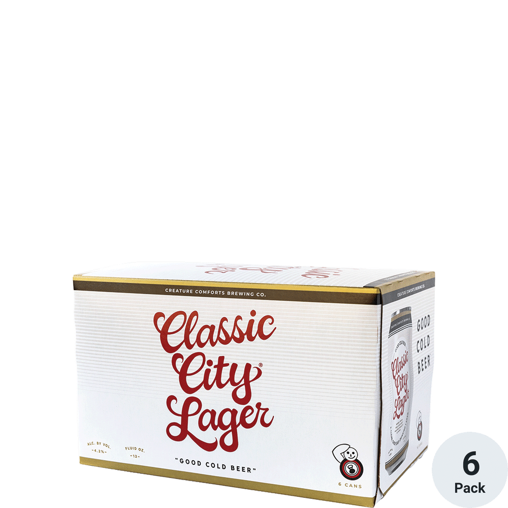 Creature Comforts Brewing Classic City Lager 6pk-12oz Cans