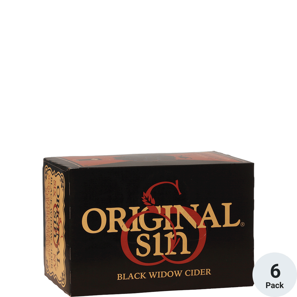 Original Sin Black Widow Hard Cider Total Wine & More
