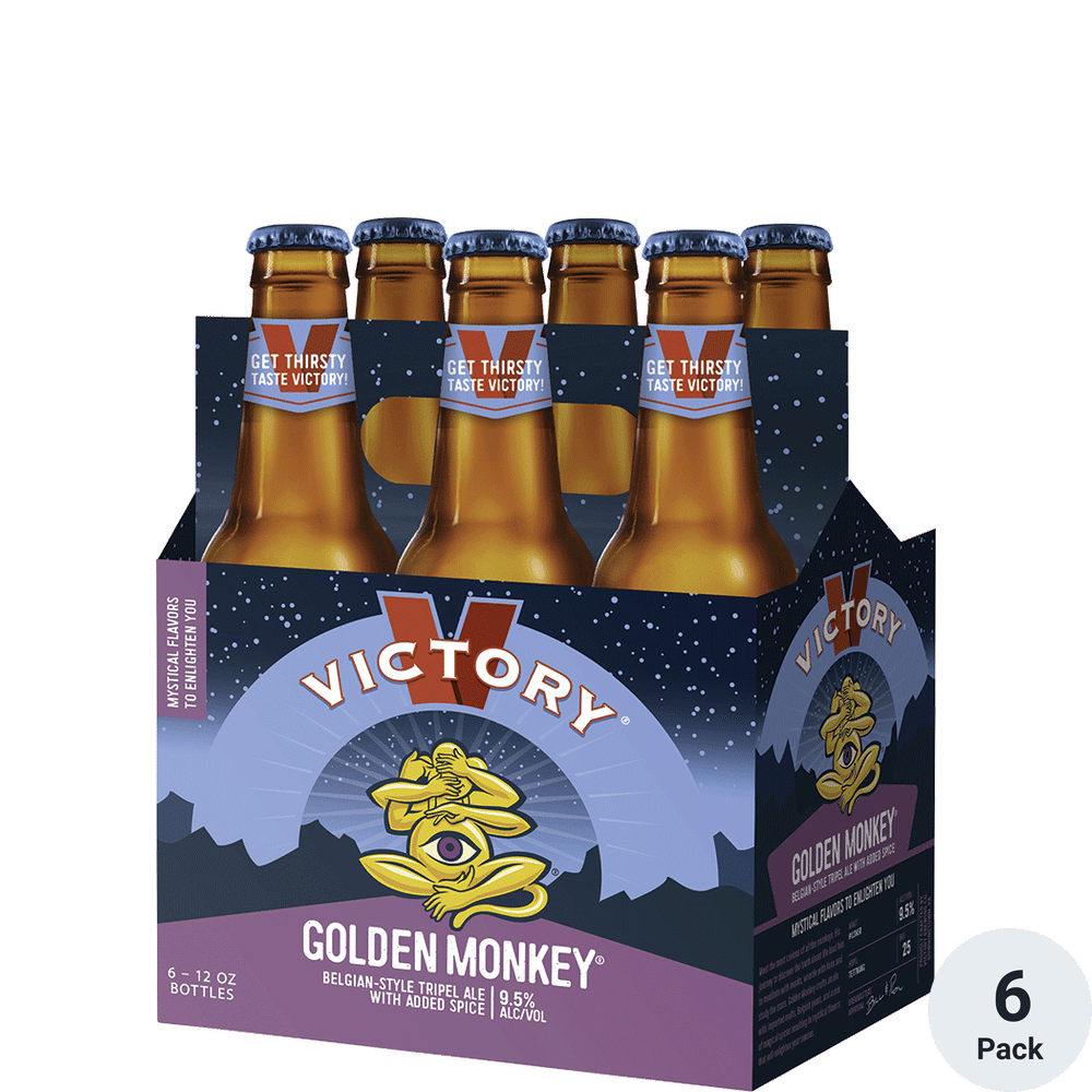Victory Golden Monkey Ale 6pk-12oz Btls