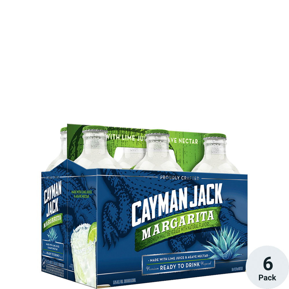 Cayman Jack Margarita Hard Beverage Total Wine & More