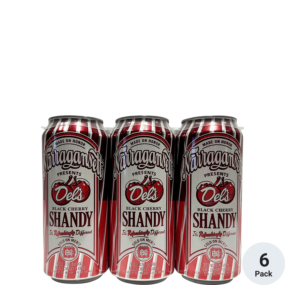 Narragansett Del's Black Cherry Shandy Total Wine & More