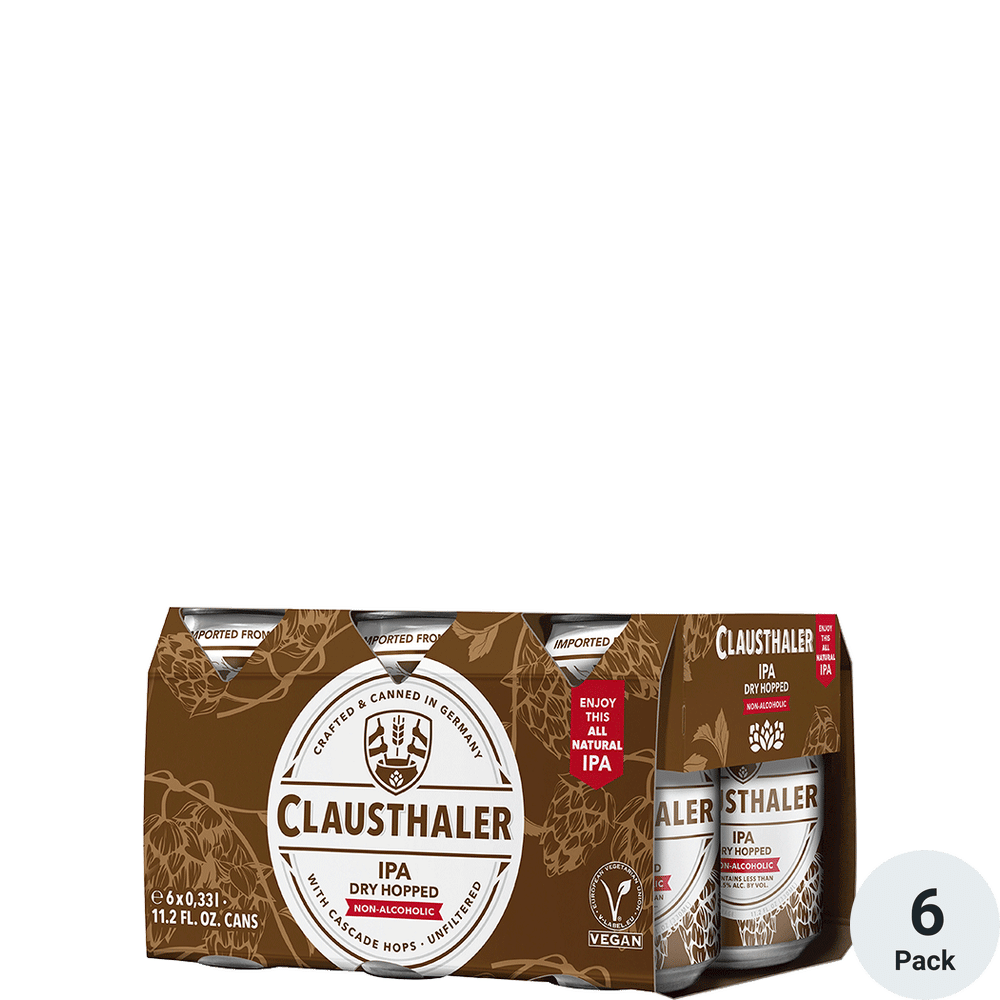 Clausthaler Non-Alcoholic Dry Hopped IPA 6pk-12oz Cans