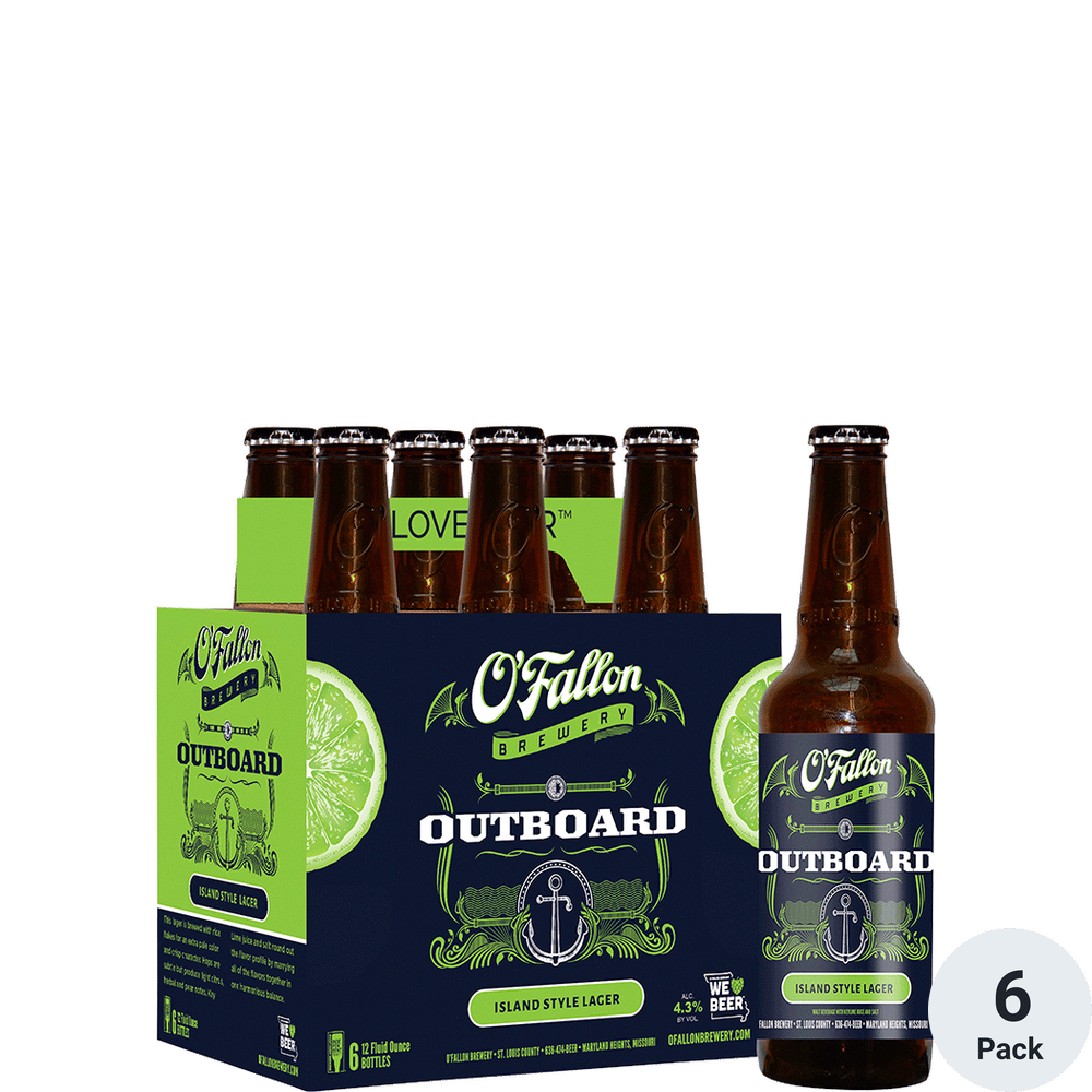 O'Fallon Outboard Salted Key Lime Lager Total Wine & More
