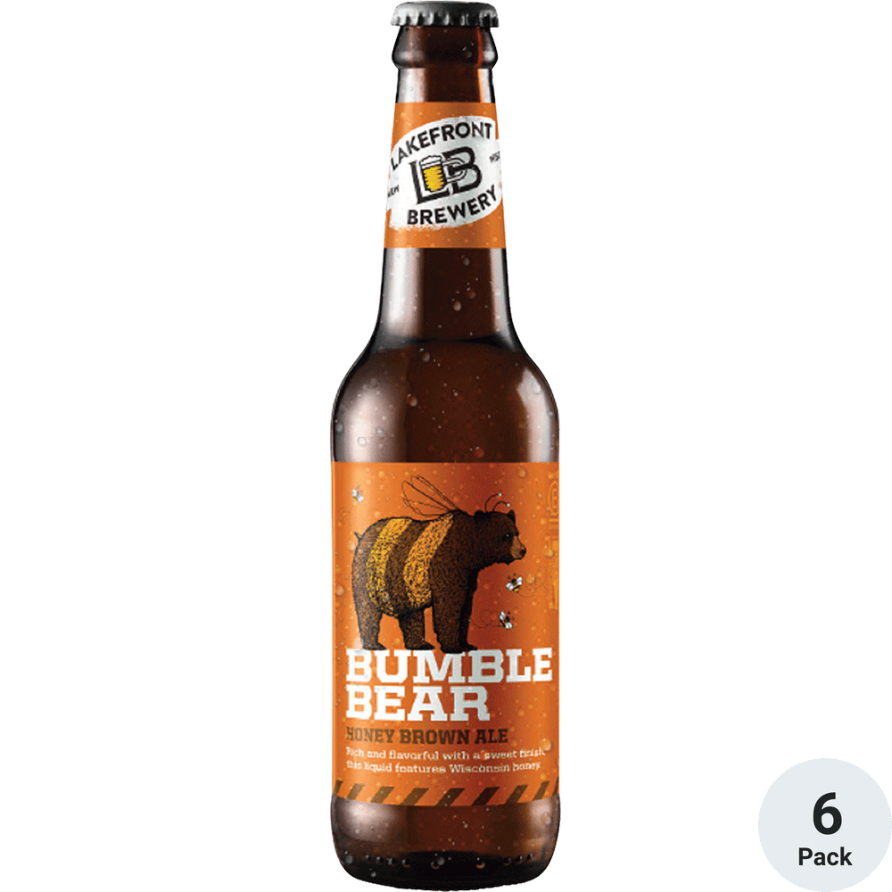 Lakefront Bumble Bear Honey Brown Ale Total Wine & More