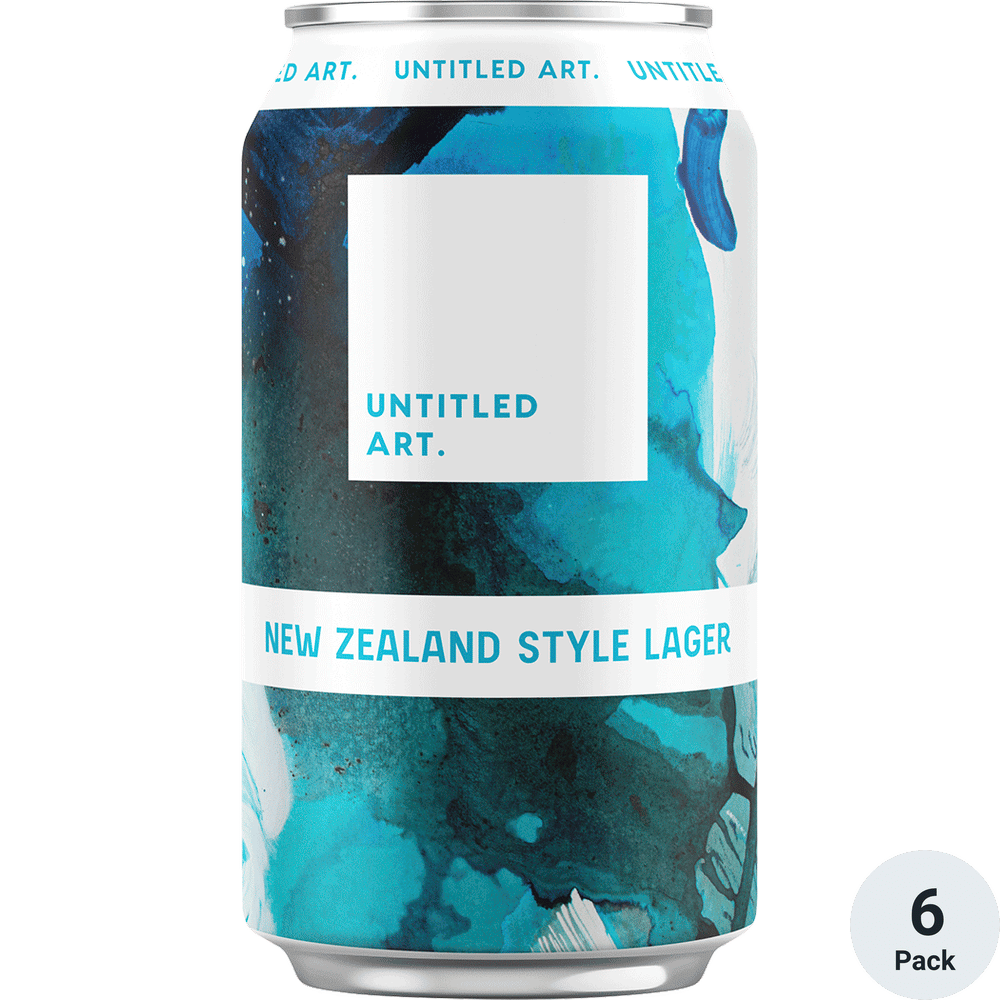 Untitled Art New Zealand Style Lager 6pk-12oz Cans