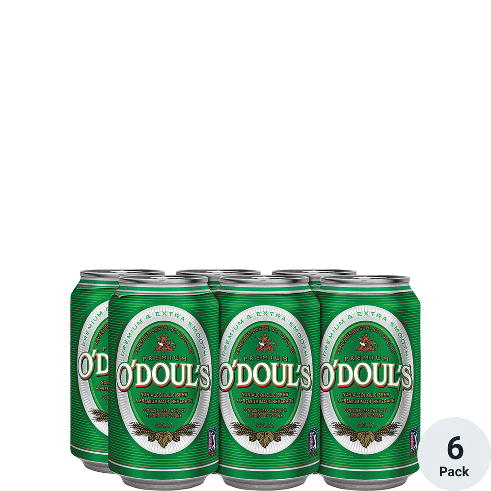 O'Doul's Non-Alcoholic Beer 6pk-12oz Cans