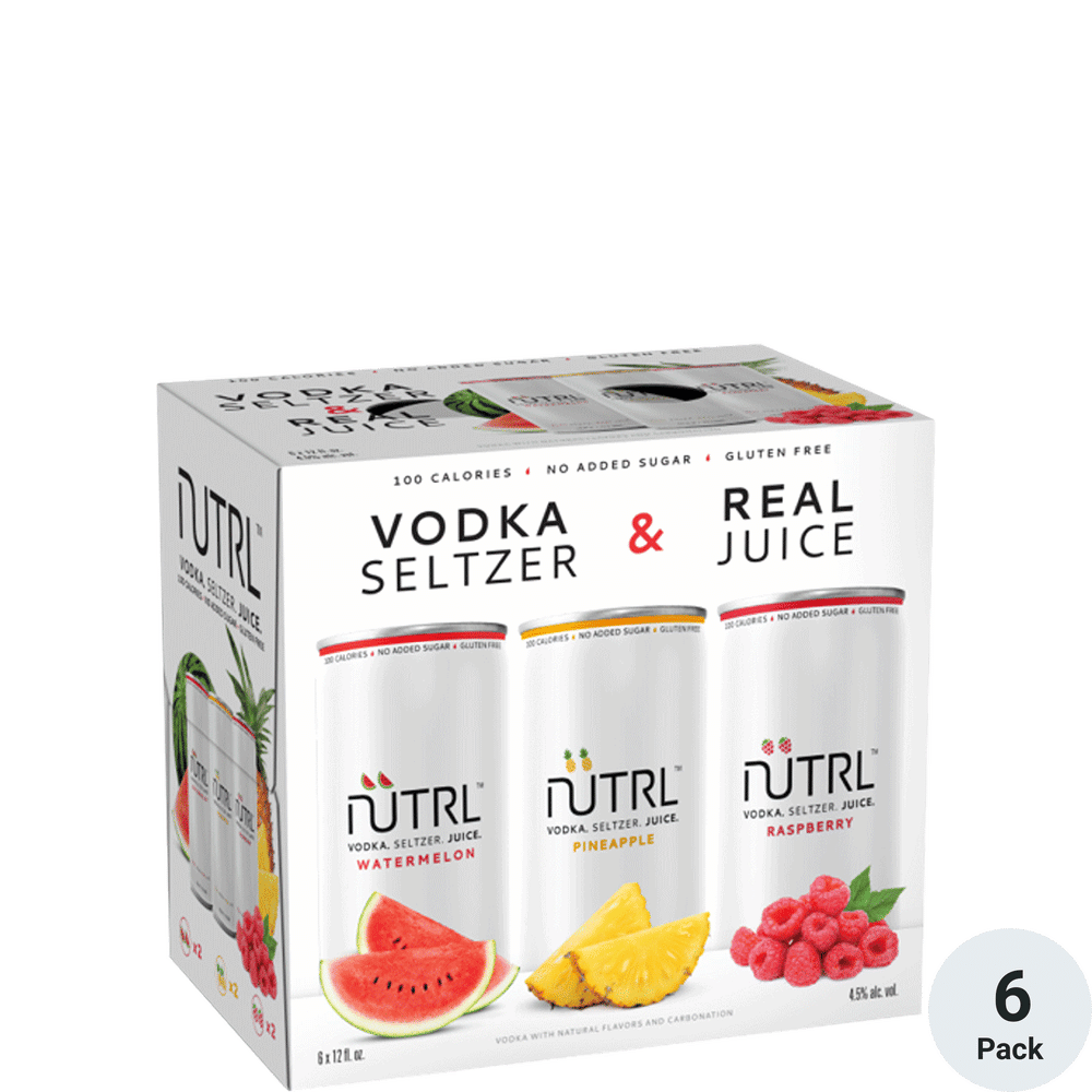 NUTRL Hard Seltzer Variety Pack Total Wine & More
